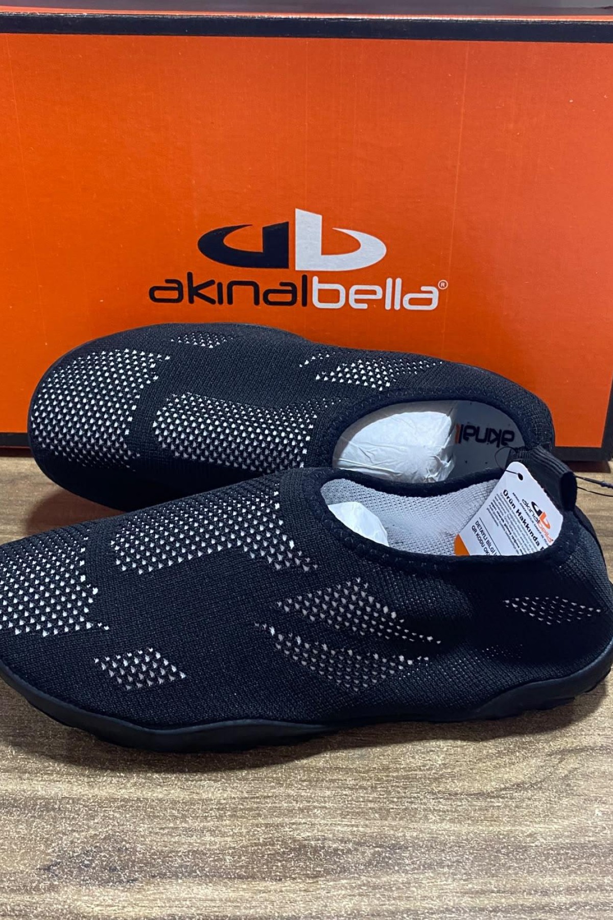 AKINALBELLA 6786.Z. PU ZENNE DENIZ AYAKKABI
