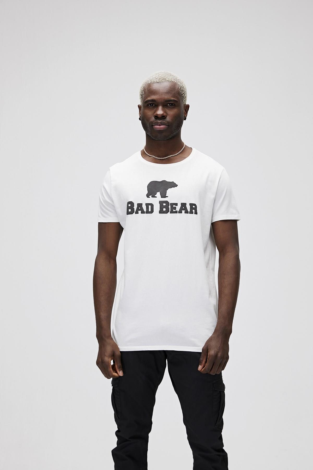 BAD BEAR 19.01.07.002 BER BEAR AYI BASKI 0 YAKA KISA KOL TSHIRT BAD BEAR 19.01.07.002 BER BEAR AYI BASKI 0 YAKA KISA KOL TSHIRT