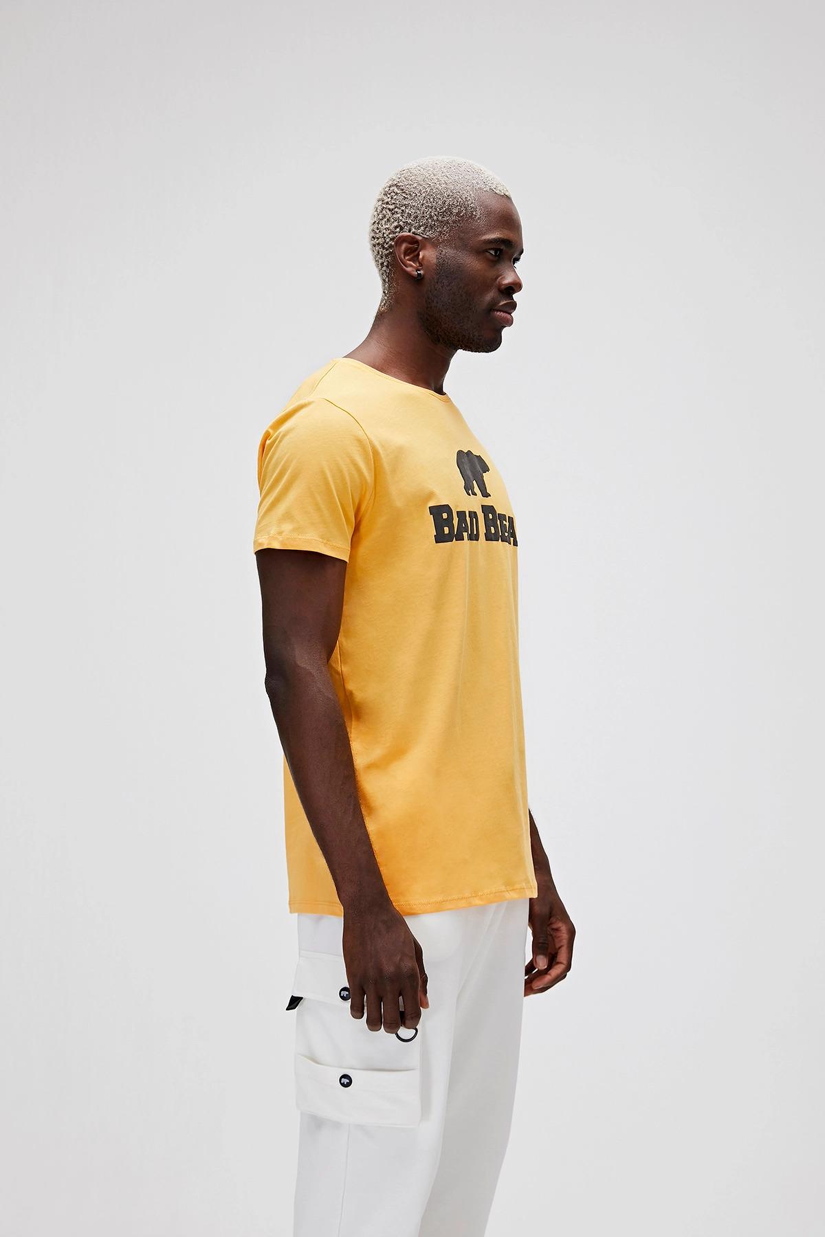 BAD BEAR 19.01.07.002 BER BEAR AYI BASKI 0 YAKA KISA KOL TSHIRT BAD BEAR 19.01.07.002 BER BEAR AYI BASKI 0 YAKA KISA KOL TSHIRT