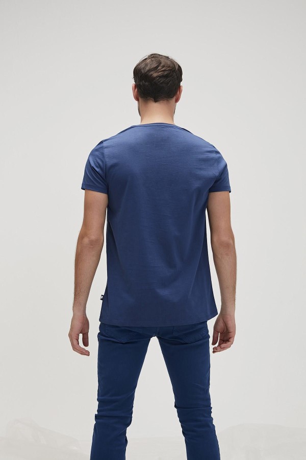 BAD BEAR 19.01.07.002 BER BEAR AYI BASKI 0 YAKA KISA KOL TSHIRT