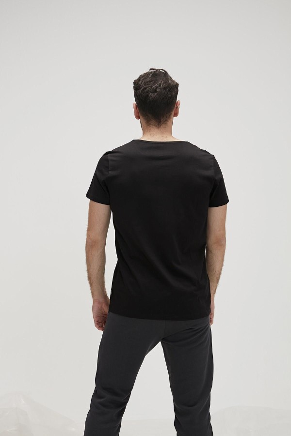 BAD BEAR 19.01.07.002 BER BEAR AYI BASKI 0 YAKA KISA KOL TSHIRT