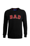 BAD BEAR 19.02.12.003 KABARTMA BAD YAZILI 0 YAKA SWEAT