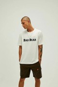 BAD BEAR 22.01.07.053 BAD BEAR YAZILI 0 YAKA KISA KOL TSHIRT BAD BEAR 22.01.07.053 BAD BEAR YAZILI 0 YAKA KISA KOL TSHIRT