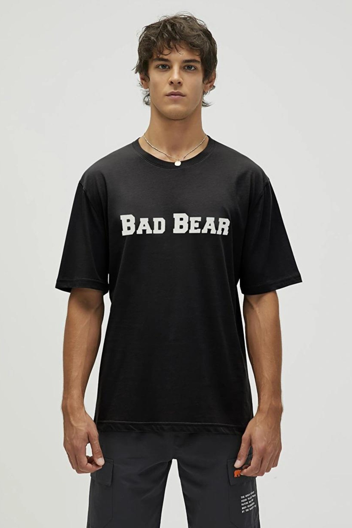 BAD BEAR 22.01.07.053 BAD BEAR YAZILI 0 YAKA KISA KOL TSHIRT BAD BEAR 22.01.07.053 BAD BEAR YAZILI 0 YAKA KISA KOL TSHIRT