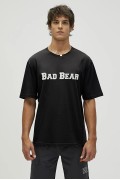 BAD BEAR 22.01.07.053 BAD BEAR YAZILI 0 YAKA KISA KOL TSHIRT