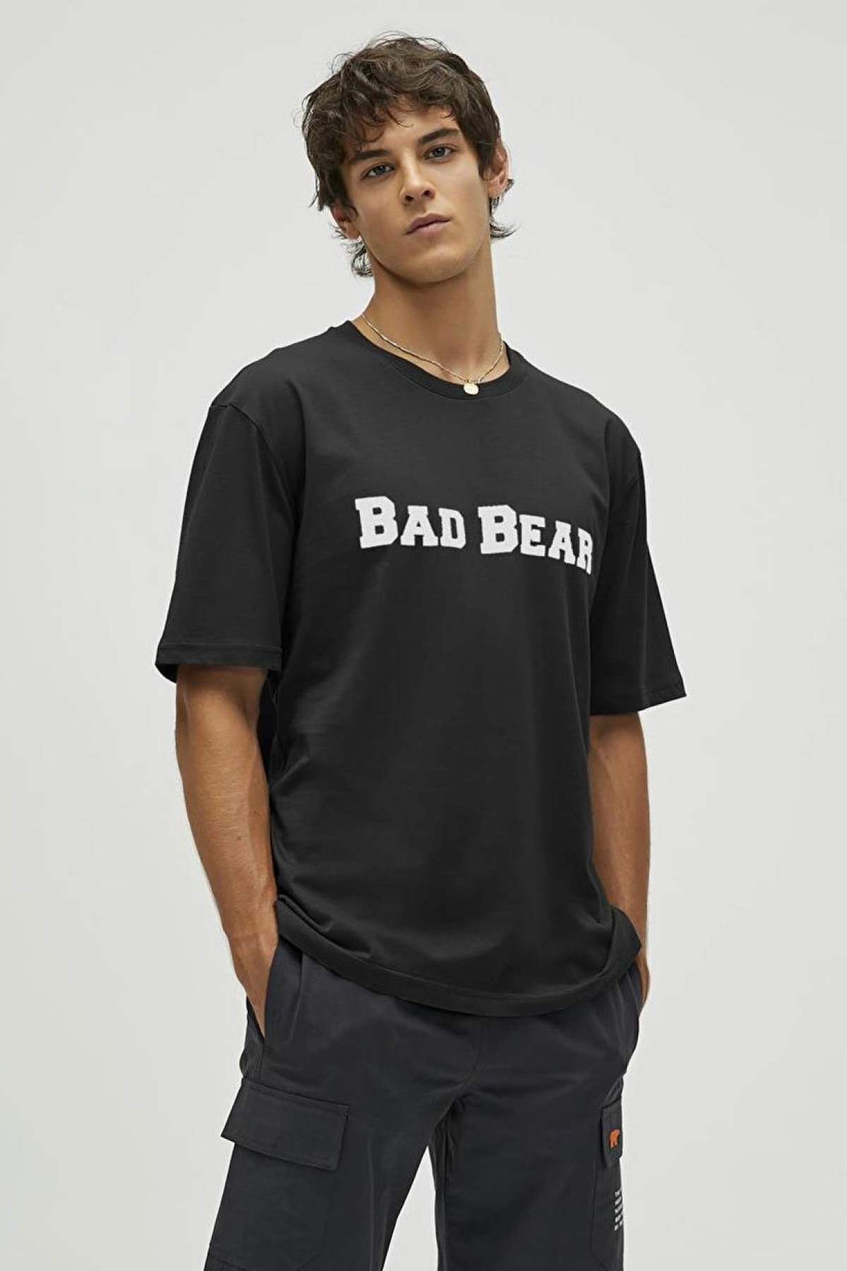 BAD BEAR 22.01.07.053 BAD BEAR YAZILI 0 YAKA KISA KOL TSHIRT BAD BEAR 22.01.07.053 BAD BEAR YAZILI 0 YAKA KISA KOL TSHIRT
