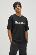 BAD BEAR 22.01.07.053 BAD BEAR YAZILI 0 YAKA KISA KOL TSHIRT