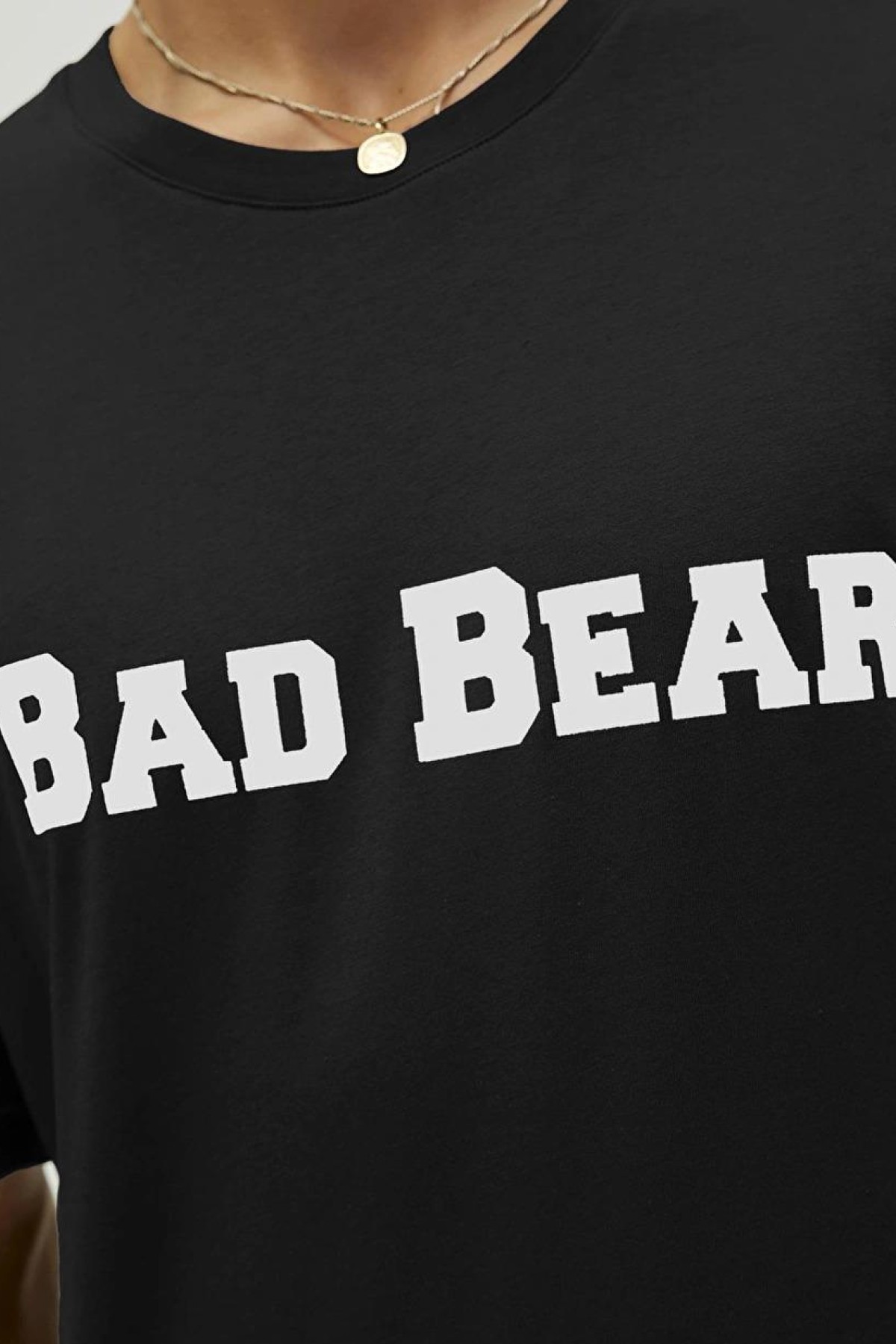BAD BEAR 22.01.07.053 BAD BEAR YAZILI 0 YAKA KISA KOL TSHIRT BAD BEAR 22.01.07.053 BAD BEAR YAZILI 0 YAKA KISA KOL TSHIRT