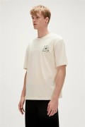 BAD BEAR 23.01.07.005 WORLD SIRT BASKILI  0 YAKA KISA KOL TSHIRT