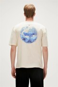 BAD BEAR 23.01.07.005 WORLD SIRT BASKILI  0 YAKA KISA KOL TSHIRT