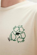 BAD BEAR 23.01.07.005 WORLD SIRT BASKILI  0 YAKA KISA KOL TSHIRT