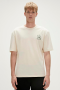 BAD BEAR 23.01.07.005 WORLD SIRT BASKILI  0 YAKA KISA KOL TSHIRT