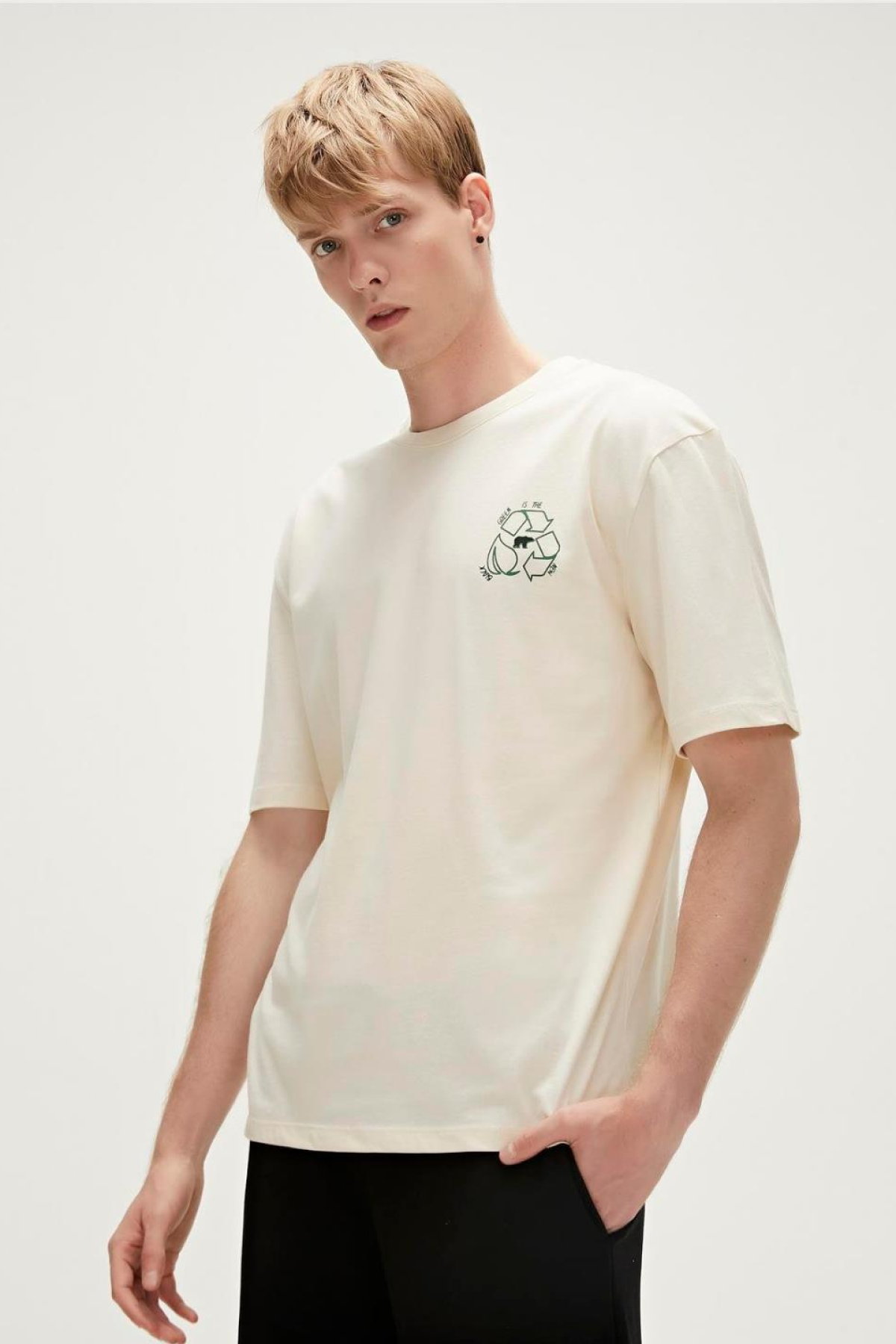 BAD BEAR 23.01.07.005 WORLD SIRT BASKILI 0 YAKA KISA KOL TSHIRT BAD BEAR 23.01.07.005 WORLD SIRT BASKILI 0 YAKA KISA KOL TSHIRT
