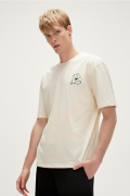 BAD BEAR 23.01.07.005 WORLD SIRT BASKILI  0 YAKA KISA KOL TSHIRT