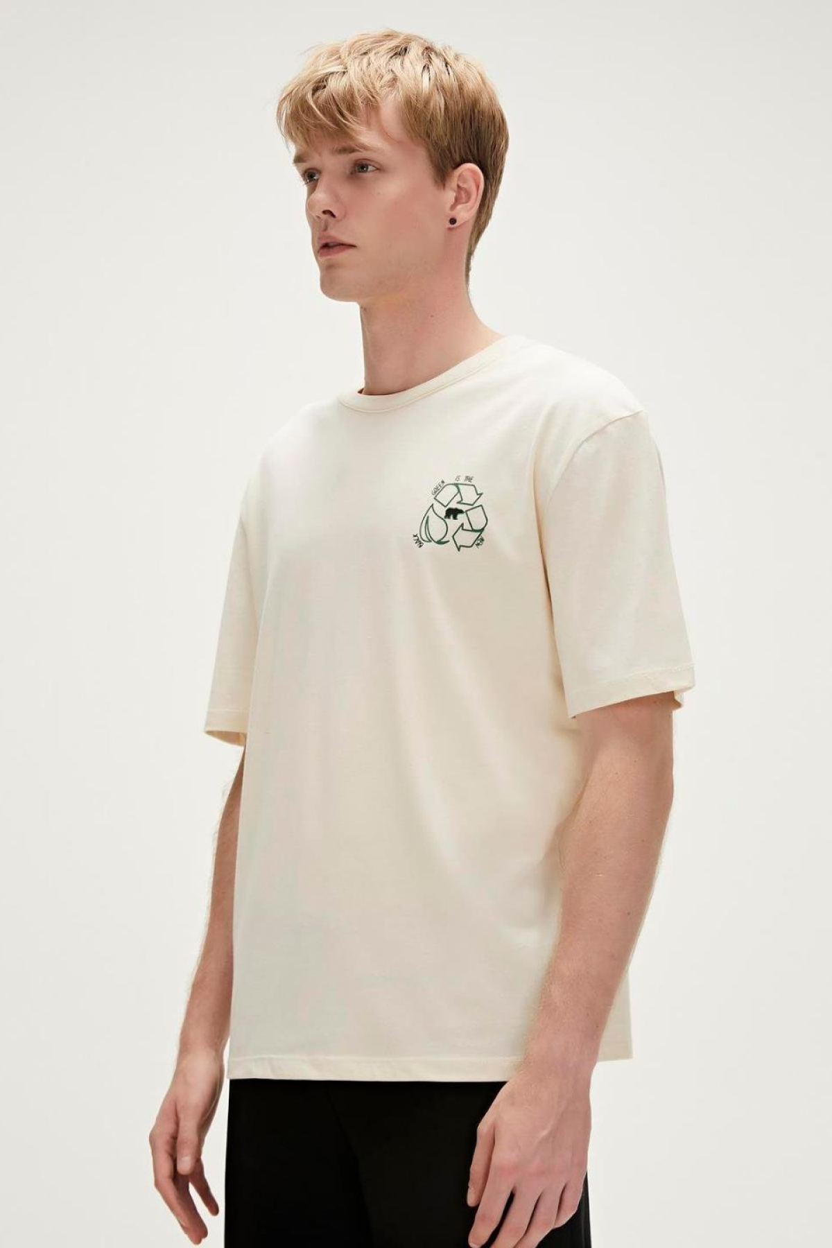 BAD BEAR 23.01.07.005 WORLD SIRT BASKILI 0 YAKA KISA KOL TSHIRT BAD BEAR 23.01.07.005 WORLD SIRT BASKILI 0 YAKA KISA KOL TSHIRT