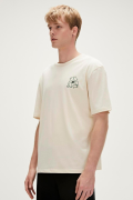 BAD BEAR 23.01.07.005 WORLD SIRT BASKILI  0 YAKA KISA KOL TSHIRT