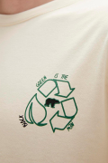 BAD BEAR 23.01.07.005 WORLD SIRT BASKILI  0 YAKA KISA KOL TSHIRT