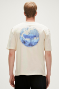 BAD BEAR 23.01.07.005 WORLD SIRT BASKILI  0 YAKA KISA KOL TSHIRT