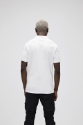 BAD BEAR CORD 21.01.07.010 FERMUARLI POLO YAKA GOGUS NAKIS ARMALI KISA KOL TSHIRT