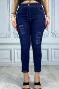 BOLINTO 5 CEP TASLI YIRTIKLI YUKSEK BEK LIKRALI DAR PACA KOT PANTOLON BOLINTO 5 CEP TASLI YIRTIKLI YUKSEK BEK LIKRALI DAR PACA KOT PANTOLON