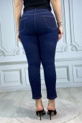 BOLINTO 5 CEP TASLI YIRTIKLI YUKSEK BEK LIKRALI DAR PACA KOT PANTOLON BOLINTO 5 CEP TASLI YIRTIKLI YUKSEK BEK LIKRALI DAR PACA KOT PANTOLON