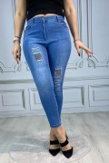 BOLINTO 5 CEP TASLI YIRTIKLI YUKSEK BEK LIKRALI DAR PACA KOT PANTOLON BOLINTO 5 CEP TASLI YIRTIKLI YUKSEK BEK LIKRALI DAR PACA KOT PANTOLON