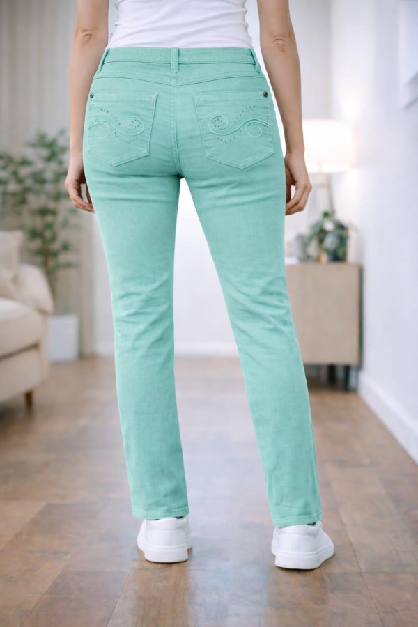 BONITA 200 4 DIKIS LI 5 CEP ARKA CEP NAKISLI TASLI BORU PACA