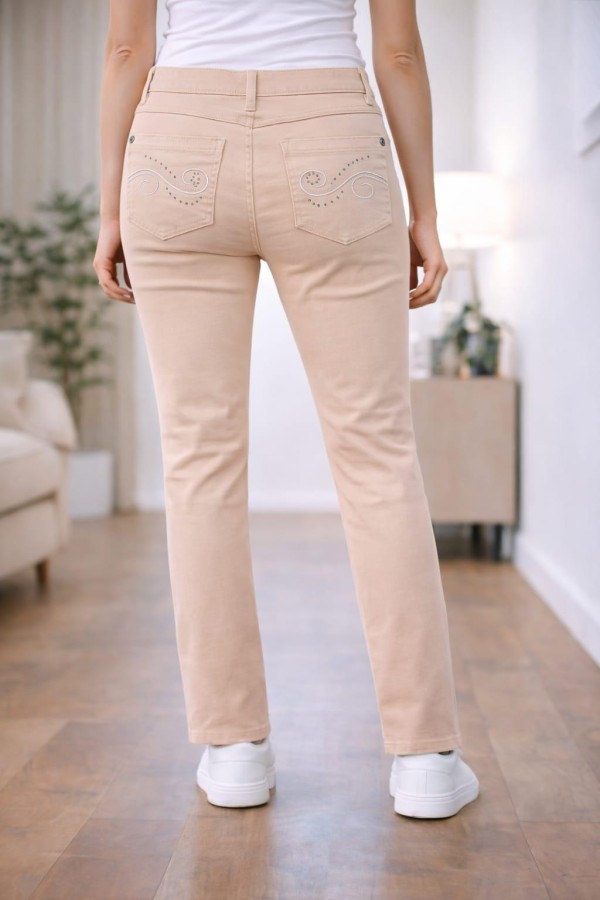 BONITA 200 4 DIKIS LI 5 CEP ARKA CEP NAKISLI TASLI BORU PACA