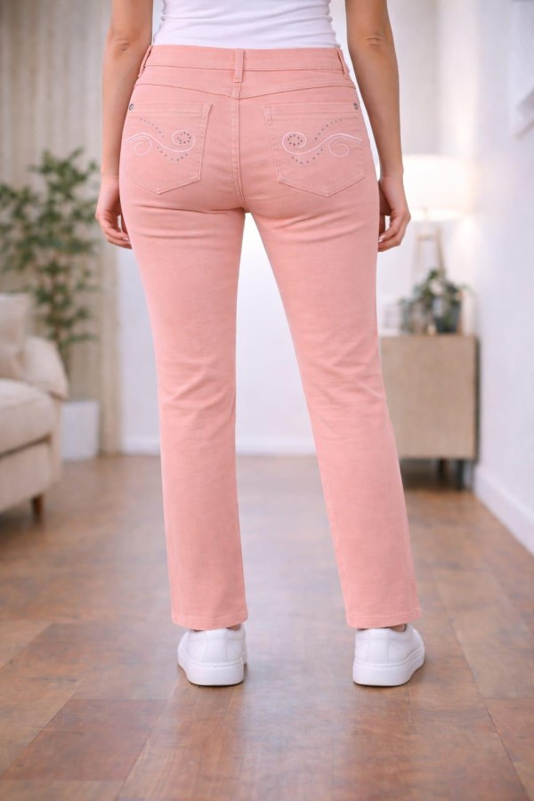 BONITA 200 4 DIKIS LI 5 CEP ARKA CEP NAKISLI TASLI BORU PACA