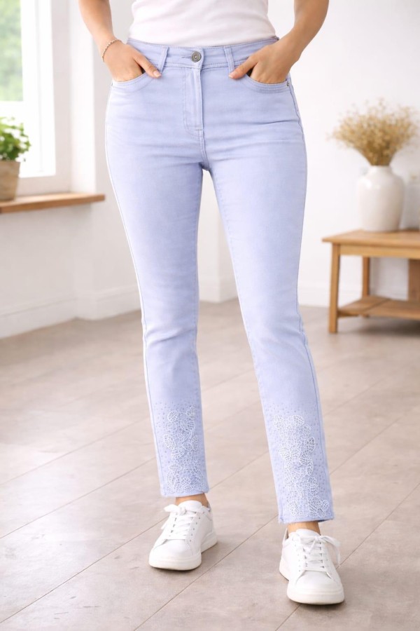 BONITA 580 5 CEP DAR PACA USTU ISLEMELI TASLI PANTOLON