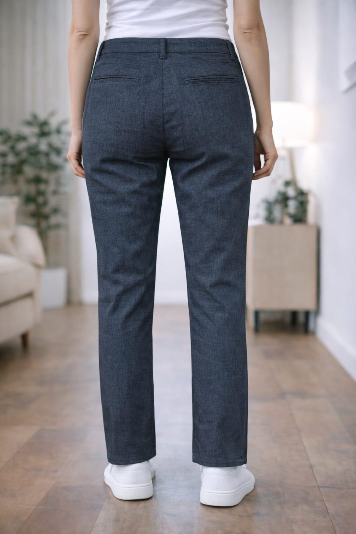 BONITA ERKEK CEP KIRCILLI KUMAS DAR PACA PANTOLON