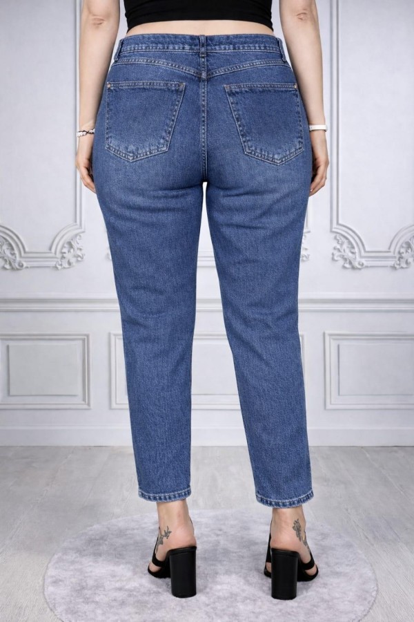 BONITA LIZ 127 5 CEP BOYFRIEND  DENIM PANTOLON
