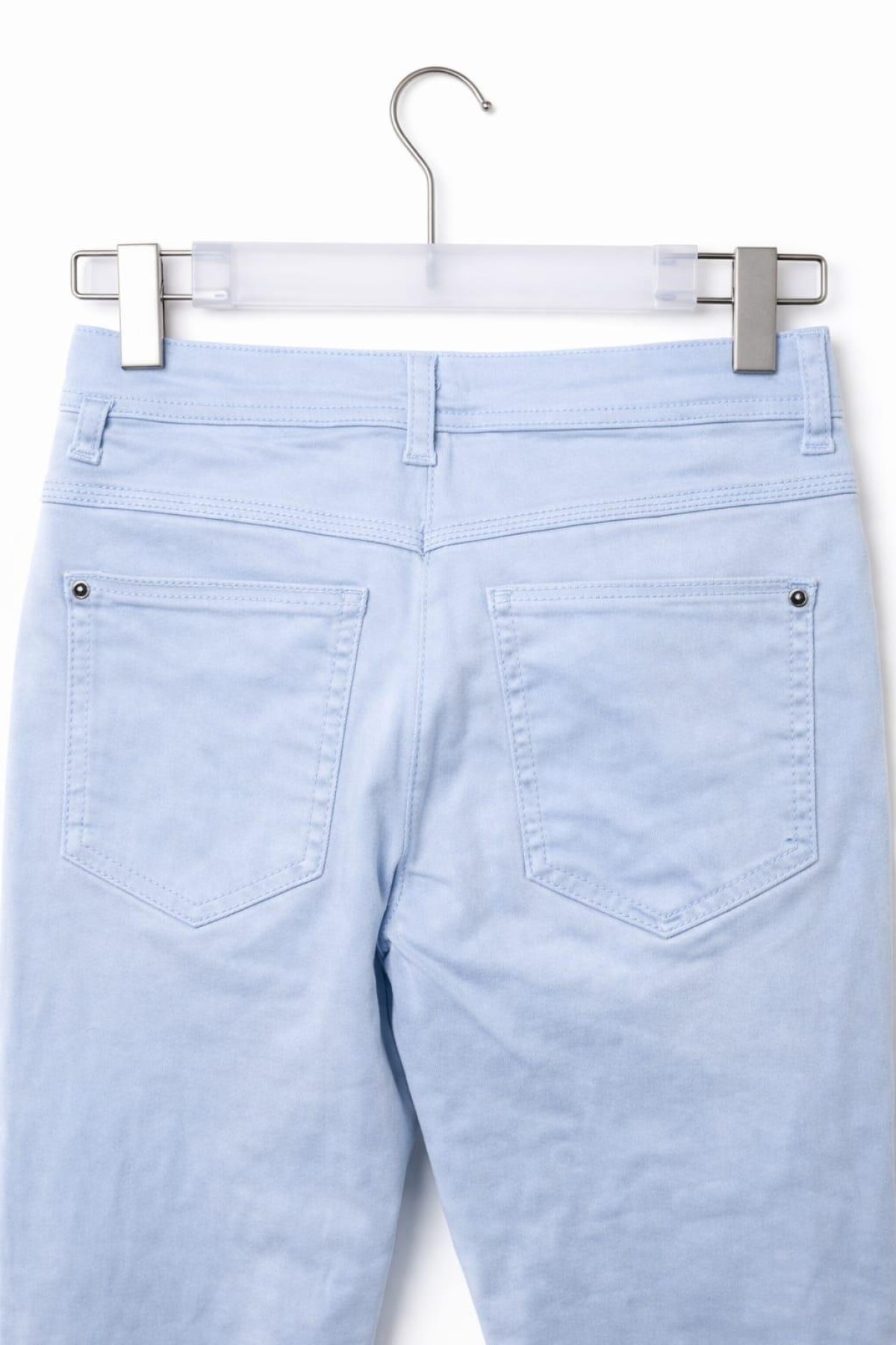 BONITALIZ 475 ON TAS BASKILI YUKSEK BEL 5 CEP LIKRALI  DAR PACA PANTOLON