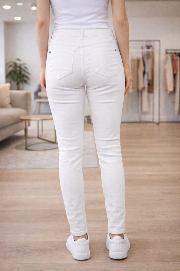 CECLIN 321 5 CEP YIRTIKLI DAR PACA PANTOLON