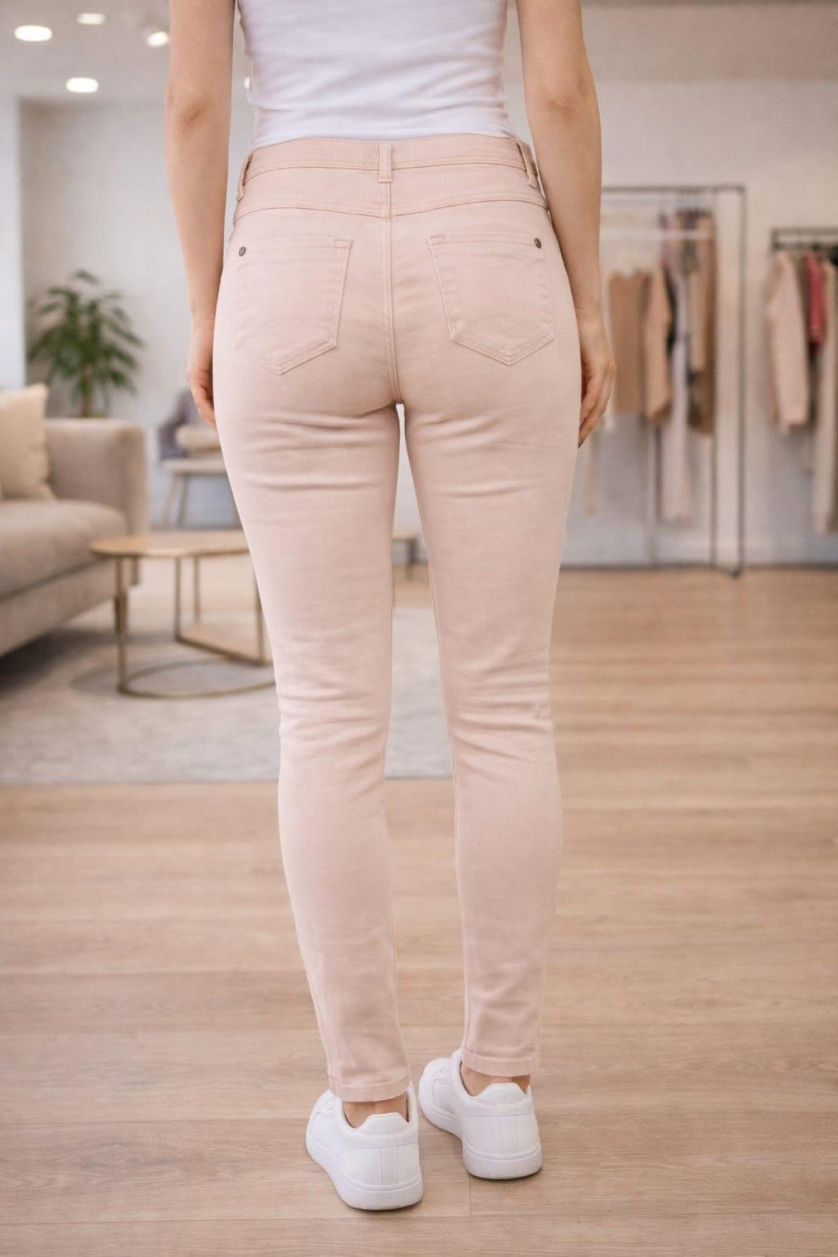 CECLIN 321 5 CEP YIRTIKLI DAR PACA PANTOLON