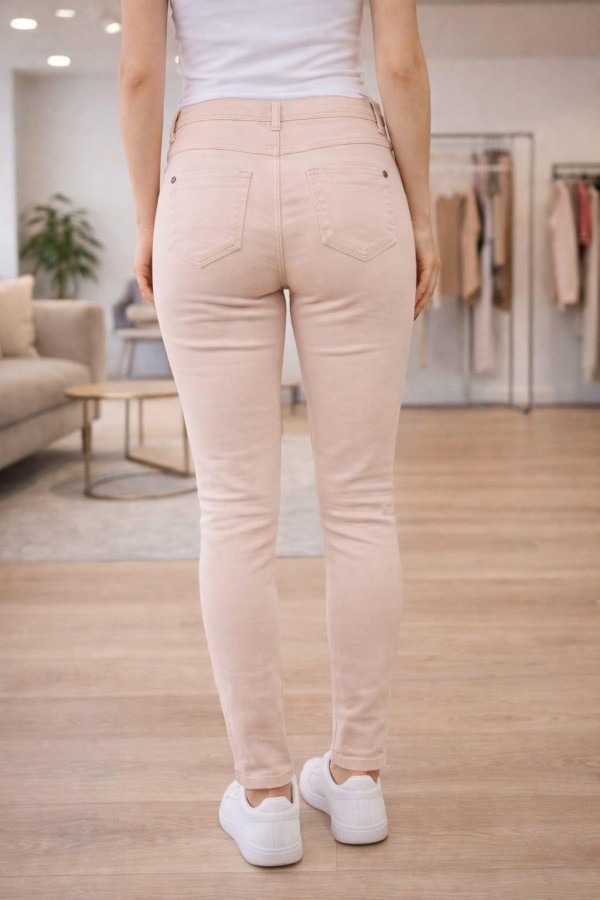 CECLIN 321 5 CEP YIRTIKLI DAR PACA PANTOLON