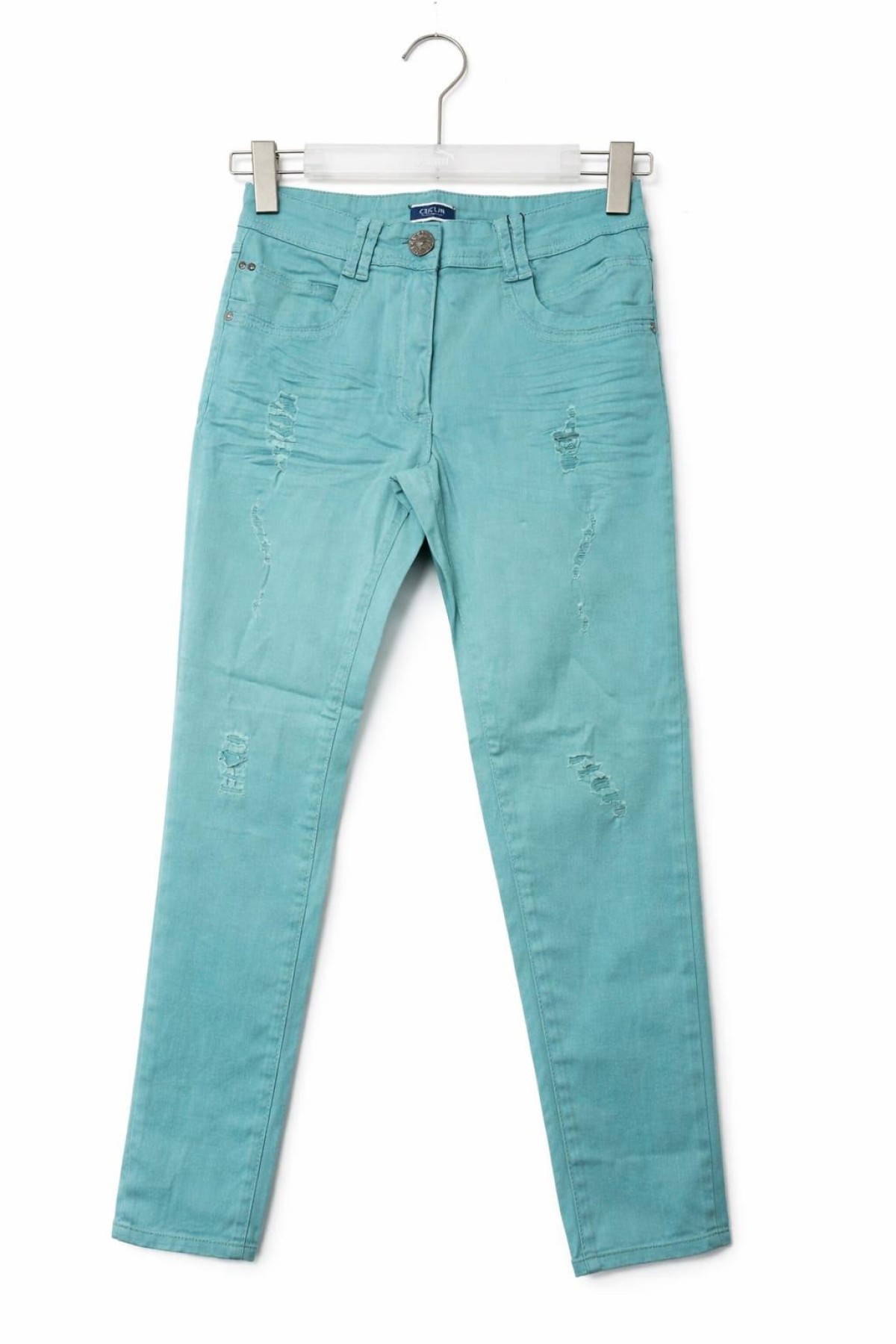 CECLIN 321 5 CEP YIRTIKLI DAR PACA PANTOLON