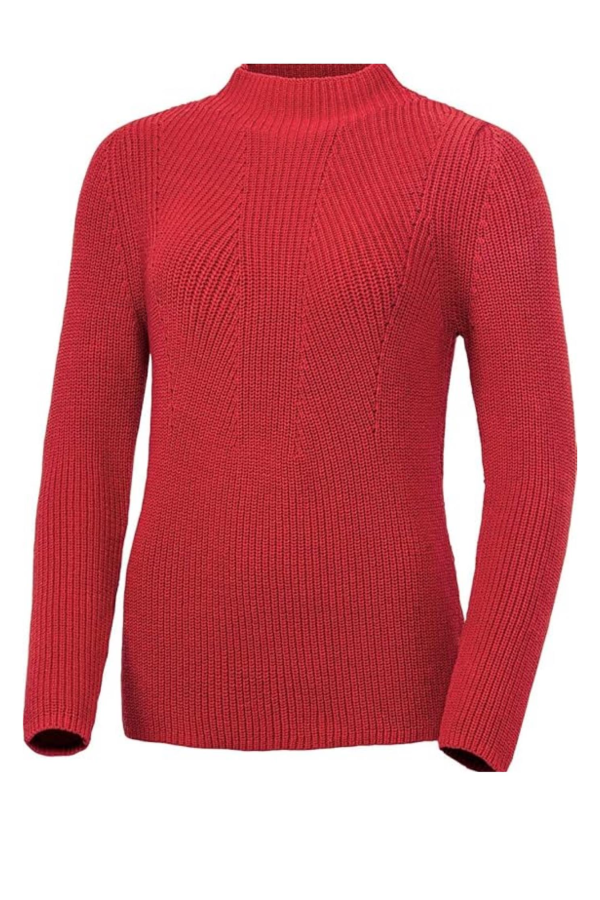 EMILIA PARKER B101456 YARIM BOGAZLI UZUN KOL TRIKO KAZAK