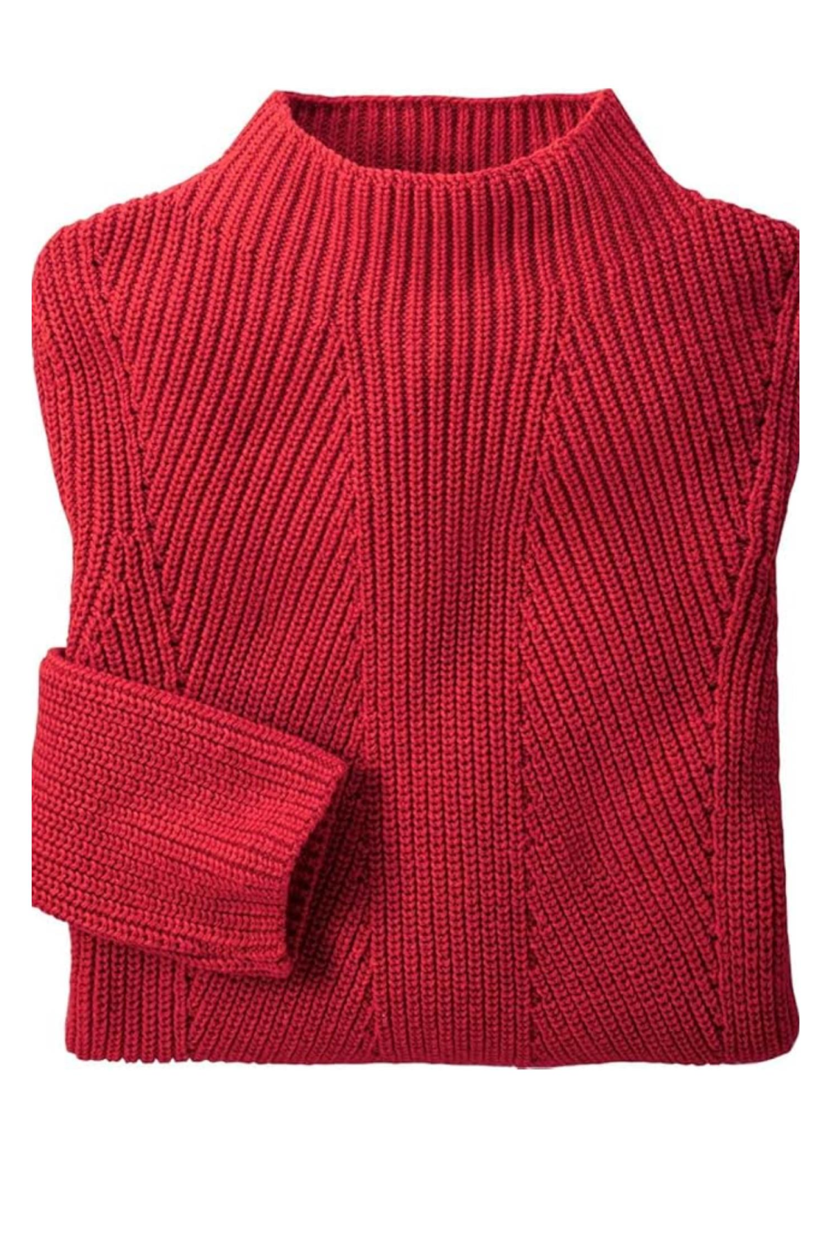 EMILIA PARKER B101456 YARIM BOGAZLI UZUN KOL TRIKO KAZAK