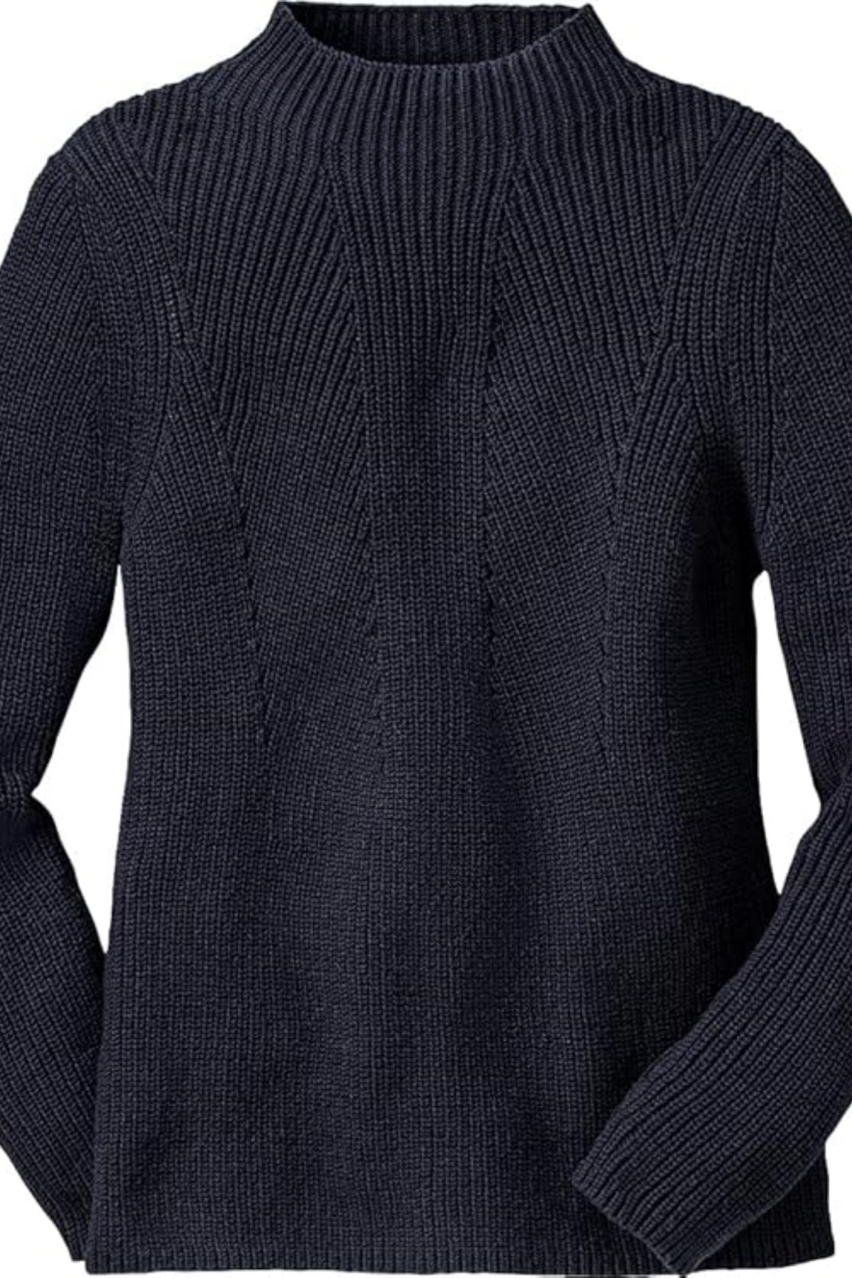 EMILIA PARKER B101456 YARIM BOGAZLI UZUN KOL TRIKO KAZAK