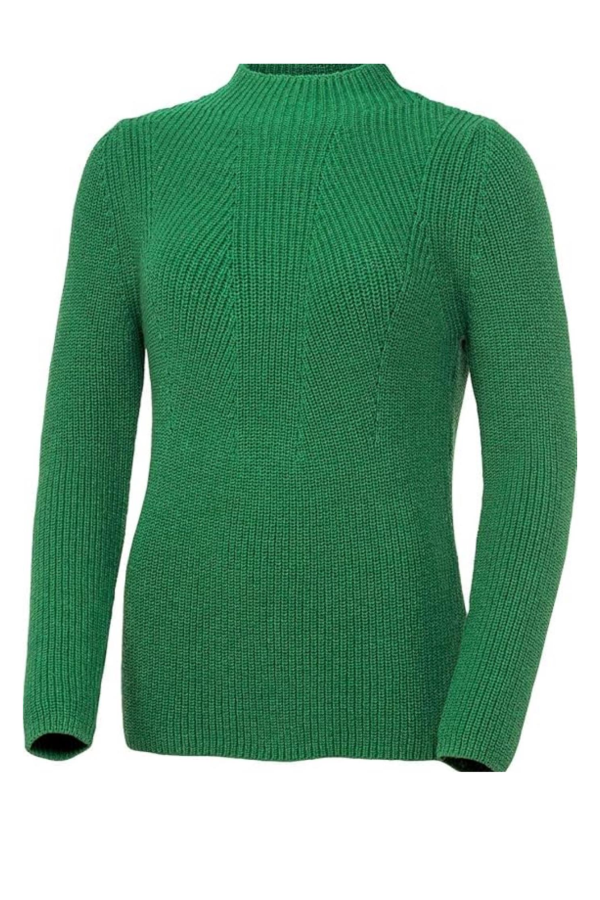 EMILIA PARKER B101456 YARIM BOGAZLI UZUN KOL TRIKO KAZAK