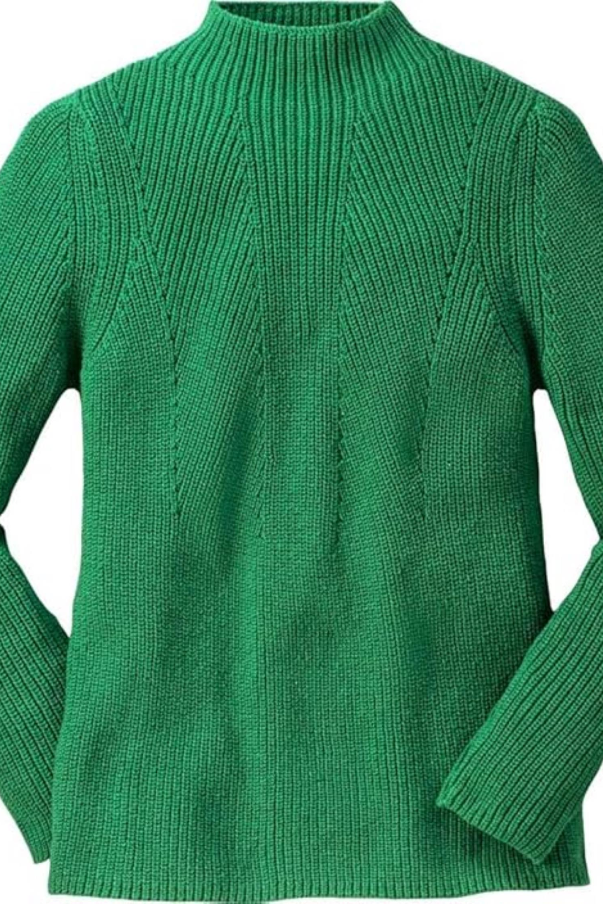 EMILIA PARKER B101456 YARIM BOGAZLI UZUN KOL TRIKO KAZAK