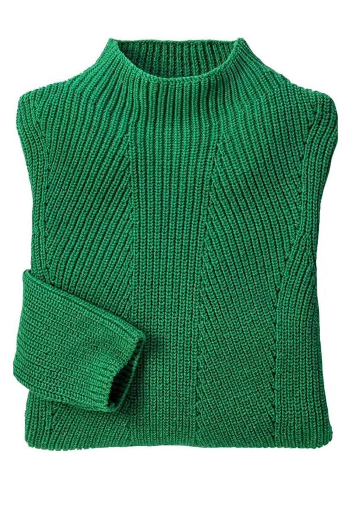 EMILIA PARKER B101456 YARIM BOGAZLI UZUN KOL TRIKO KAZAK