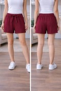 FLEUR 3 LU SET BEL LASTIKLI SUS BAGCIKLI CEPSIZ TRIL TRIL  PENYE SHORT
