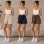 FLEUR 3 LU SET BEL LASTIKLI SUS BAGCIKLI CEPSIZ TRIL TRIL  PENYE SHORT