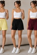 FLEUR 3 LU SET BEL LASTIKLI SUS BAGCIKLI CEPSIZ TRIL TRIL  PENYE SHORT