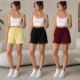 FLEUR 3 LU SET BEL LASTIKLI SUS BAGCIKLI CEPSIZ TRIL TRIL  PENYE SHORT