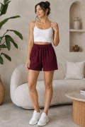 FLEUR 3 LU SET BEL LASTIKLI SUS BAGCIKLI CEPSIZ TRIL TRIL  PENYE SHORT