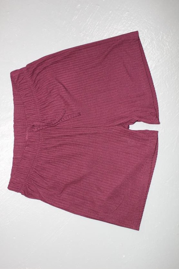 FLEUR BEL LASTIKLI SUS BAGCIKLI CEPSIZ TRIL TRIL  PENYE SHORT