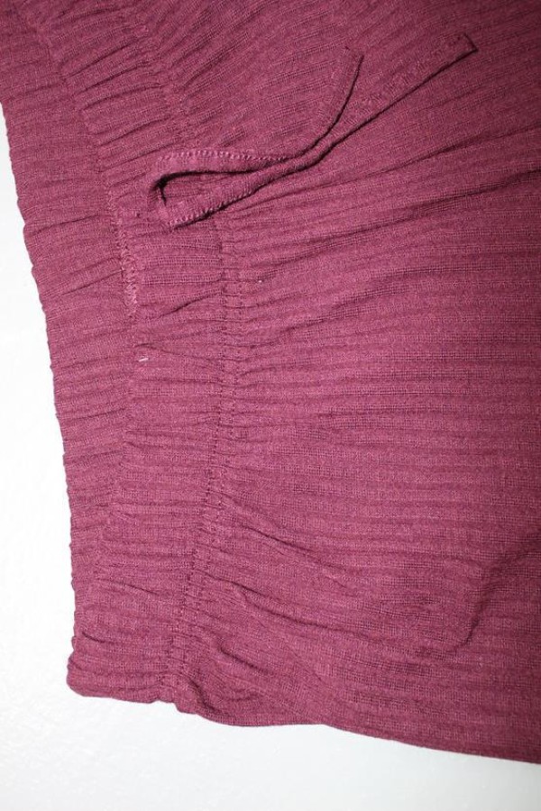 FLEUR BEL LASTIKLI SUS BAGCIKLI CEPSIZ TRIL TRIL  PENYE SHORT